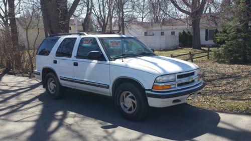 1999 chevrolet blazer lt sport utility 4-door 4.3l