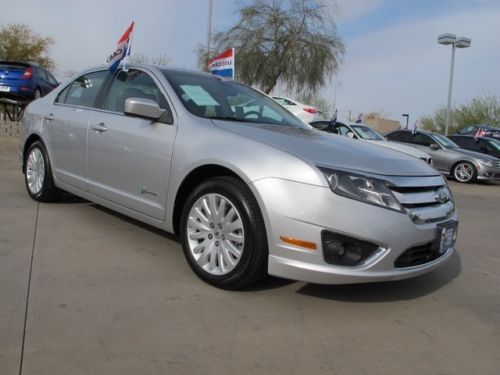 2011 ford fusion hybrid**complementary life time powertrain warranty