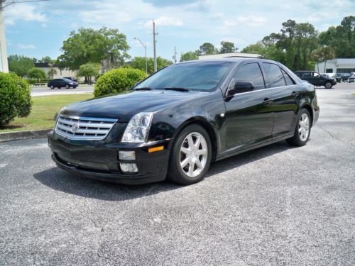 2005 cadillac sts,v8,sunroof,navigation,bose,onstar,xenon,loaded,no reserve