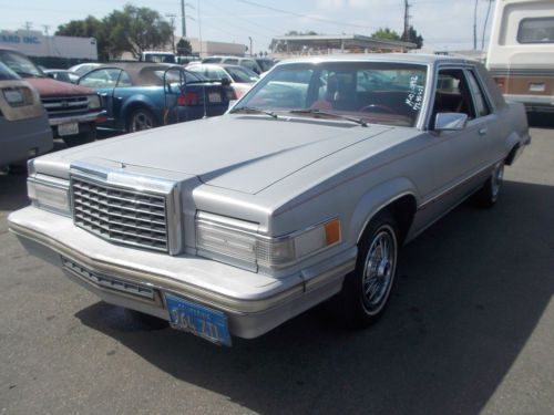 1980 ford thunderbird, no reserve