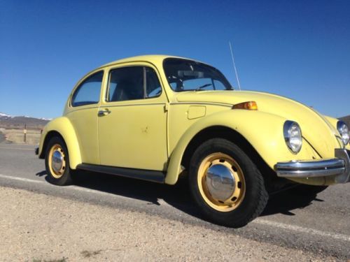 Vintage 1973 vw beetle super clean &amp; solid