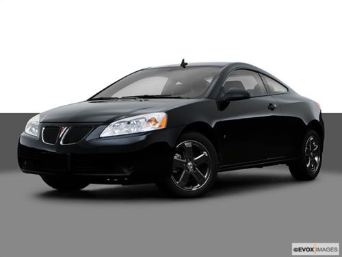 2008 pontiac g6 gxp coupe 2-door 3.6l