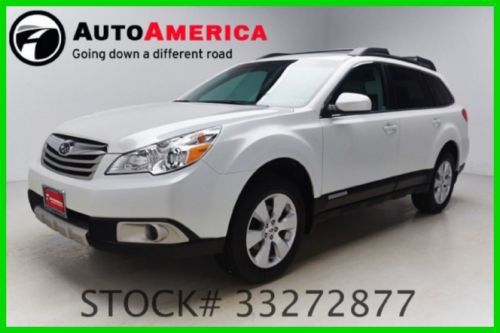 We finance! 28545 miles 2012 subaru outback 2.5i limited 2.5l h4 16v