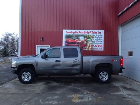 2008 chevrolet silverado 2500 hd ltz crew cab duramax