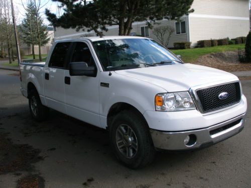 2008 ford f-150 supercrew xlt 5.4l brute force intake, banks dual exhaust