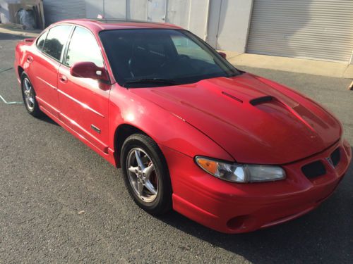 2001 pontiac grand prix gtp sedan grandprix 01 02 supercharged! 93k mi