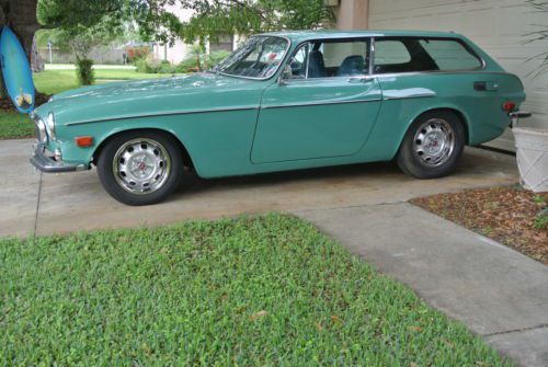 1972 VOLVO 1800ES in rare color code 109, US $7,150.00, image 5