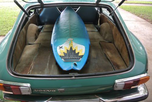 1972 VOLVO 1800ES in rare color code 109, US $7,150.00, image 9