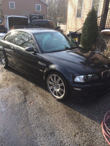 2006 bmw m3 black on black