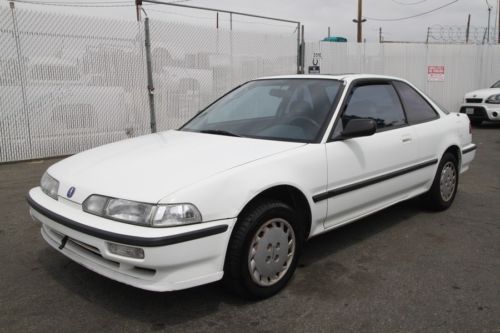 1990 acura integra ls hatchback automatic 4 cylinder no reserve