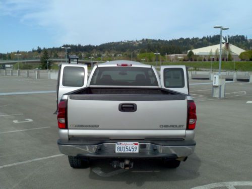 2005 Chevrolet Silverado extended cab 4x4 2500hd duramax diesel 46k act miles, image 6