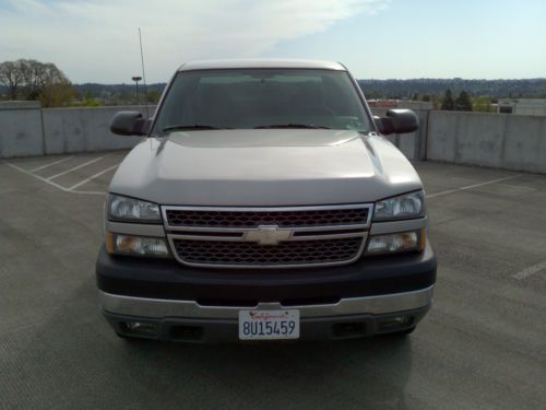 2005 Chevrolet Silverado extended cab 4x4 2500hd duramax diesel 46k act miles, image 15