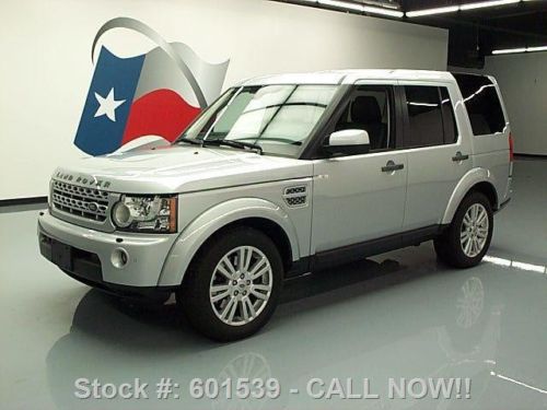 2012 land rover lr4 hse 4x4 pano roof nav rear cam 20k texas direct auto