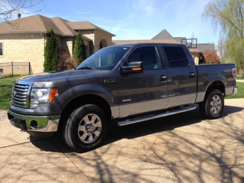 2011 ford f-150 fx4 extended cab pickup 4-door 3.5l supercrew ecoboost 26600 mi