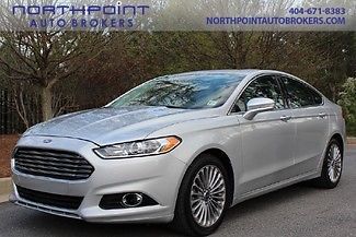 2013 ford fusion titanium back-up camera bluetooth satellite radio heated seats