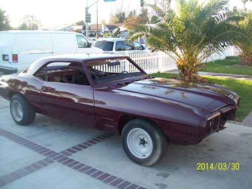 1969 pontiac firebird