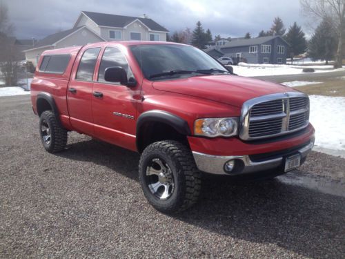 Dodge ram 2500 slt quad cab rodeo edition