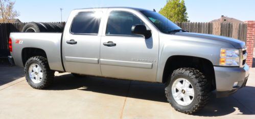 Supercharged 2008 chevrolet silverado 1500 lt crew cab pickup 4-door 5.3l