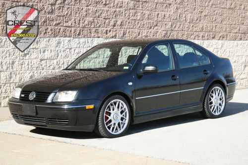 Gli turbo black black recaro seats monsoon audio bbs wheels moonroof no reserve