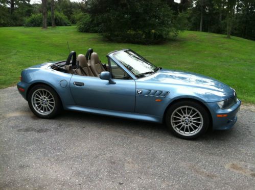 2001 bmw z3 roadster convertible 2-door 3.0l