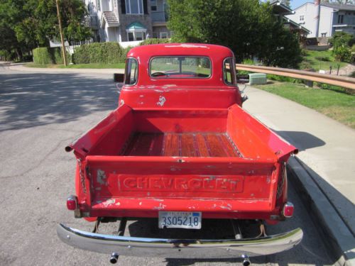 1952 Chevy 3100 5 window hot rod resto rod faux patina look!, US $22,500.00, image 5