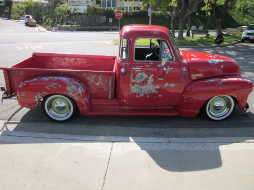 1952 Chevy 3100 5 window hot rod resto rod faux patina look!, US $22,500.00, image 6