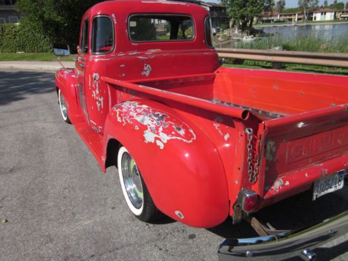 1952 Chevy 3100 5 window hot rod resto rod faux patina look!, US $22,500.00, image 8