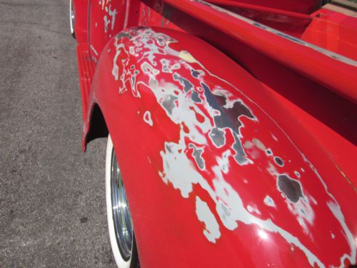 1952 Chevy 3100 5 window hot rod resto rod faux patina look!, US $22,500.00, image 9