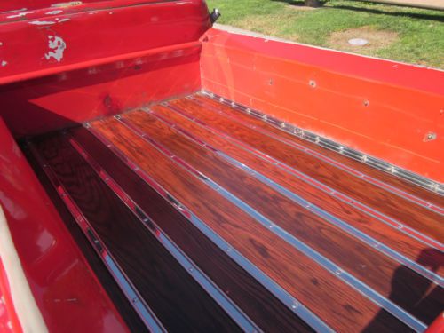 1952 Chevy 3100 5 window hot rod resto rod faux patina look!, US $22,500.00, image 12
