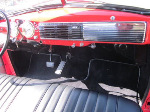 1952 Chevy 3100 5 window hot rod resto rod faux patina look!, US $22,500.00, image 17