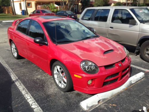 2004 dodge neon srt-4 sedan 4-door 2.4l