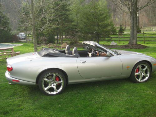 2004 jaguar xkr supercharged convertible