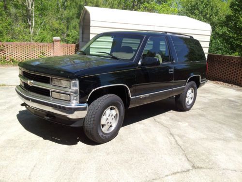 Nice 2 door  full size blazer 4x4