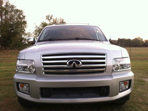 2006 infiniti qx56 base sport utility 4-door 5.6l