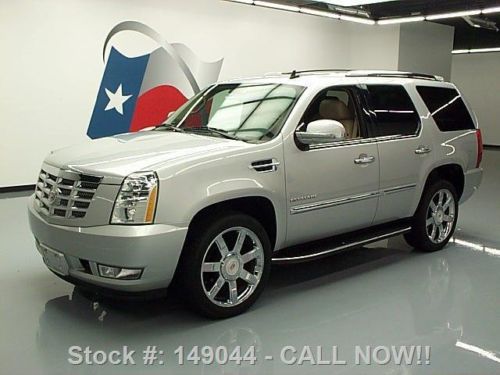 2012 cadillac escalade awd lux sunroof nav dvd 22&#039;s 19k texas direct auto