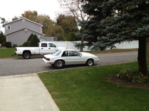 1992 ford mustang lx pro street car race