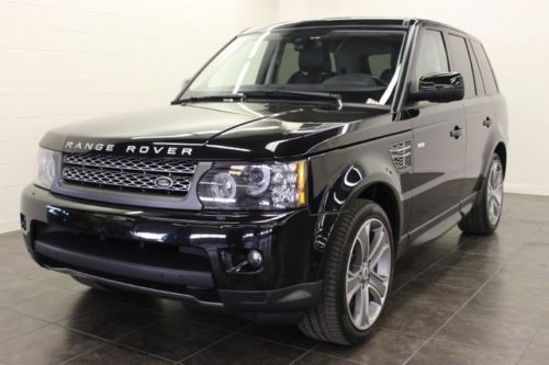 Land rover range rover sport supercharged navigation heated leather cameras pkg.