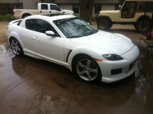 2007 mazda rx-8 base coupe 4-door 1.3l