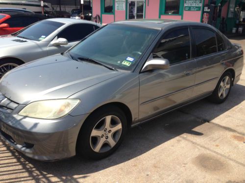 2004 honda civic ex sedan 4-door 1.7l