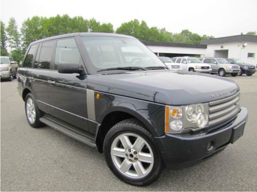 2005 range rover hse | 107k miles | navy blue/tan