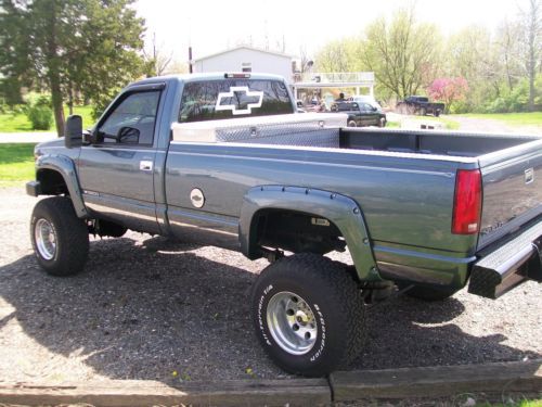 1996 chevrolet k3500 silverado standard cab pickup 2-door 6.5l