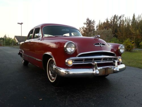 1953 dodge coronet red ram hemi