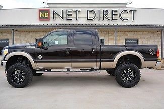 4x4 6.7 power stroke 6&#034; lift 37&#034; tires 20&#034; rims leather net direct auto texas
