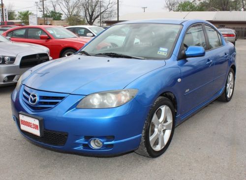 2.3l i4 5-speed manual leather heated seats 6cd mp3 alloy rims