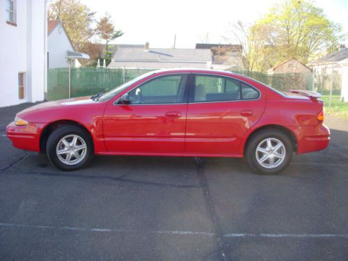 2003 oldsmobile alero gl sedan 4-door 2.2l