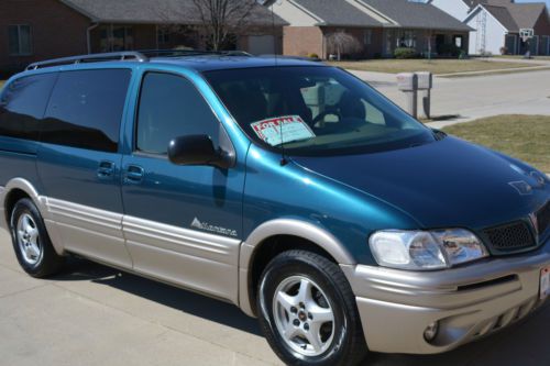 2003 pontiac montana base mini passenger van 4-door 3.4l