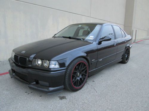 E36 1998 bmw 328i active autowerke stg 2 supercharged 5 speed