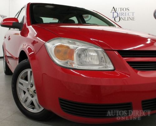 We finance 05 cobalt sedan ls clean carfax cloth bucket seats cd audio cruise