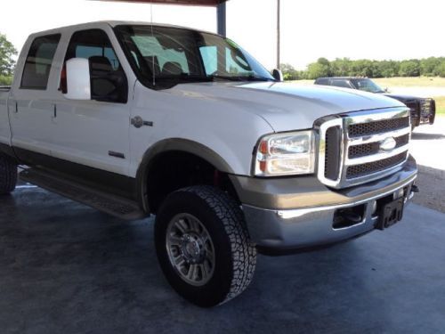 2005 Ford F250 Super Duty Crew Cab Shortbed 6.0L Powerstroke Auto 4x4 Lariat Pkg, US $17,995.00, image 8
