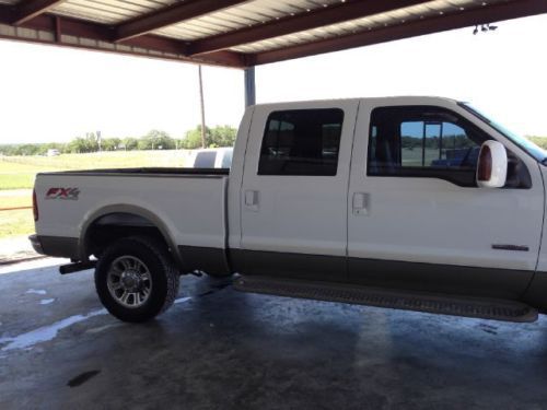 2005 Ford F250 Super Duty Crew Cab Shortbed 6.0L Powerstroke Auto 4x4 Lariat Pkg, US $17,995.00, image 11